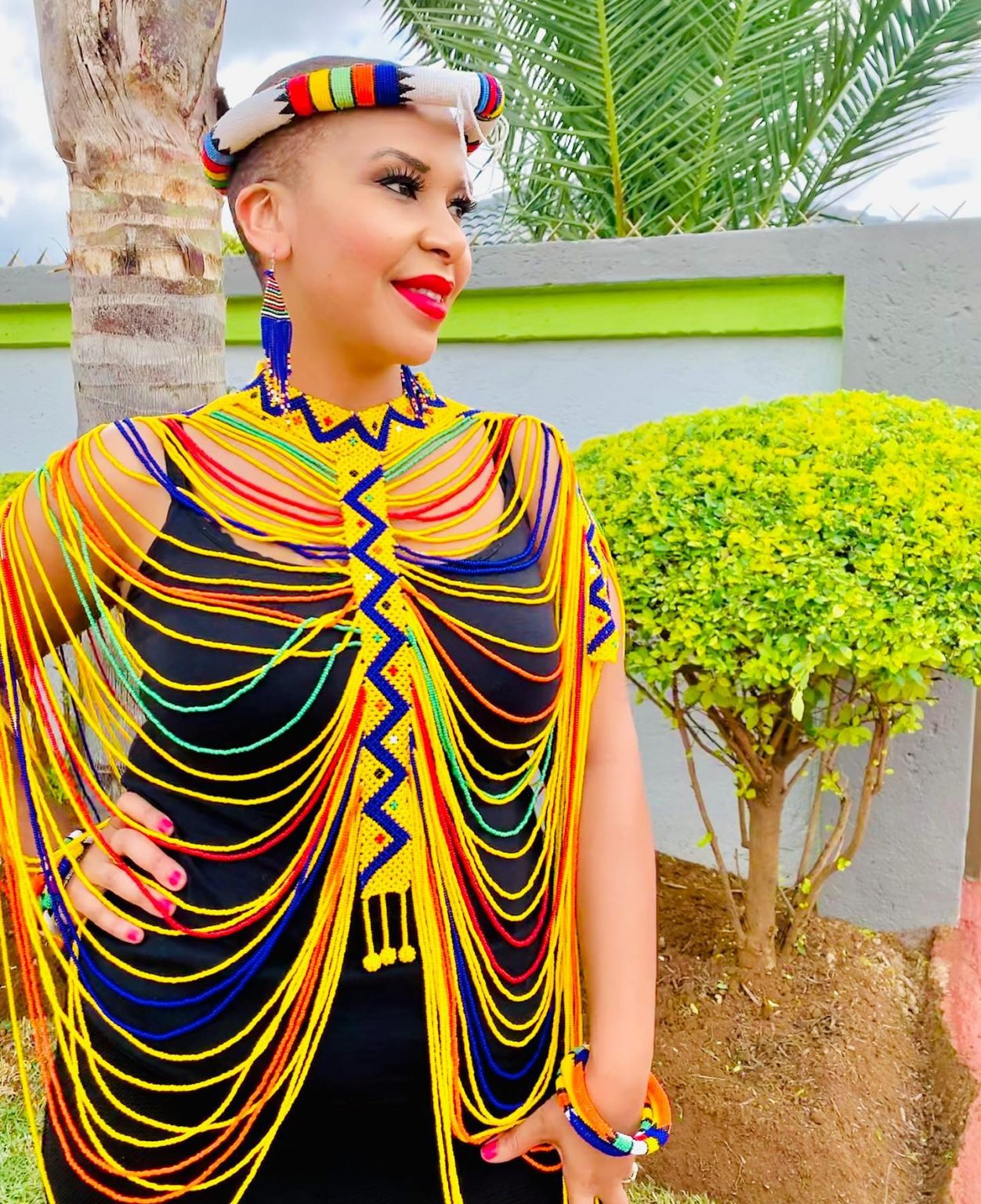 Zulu Traditional Attire And Dresses For African Women S Shweshwe