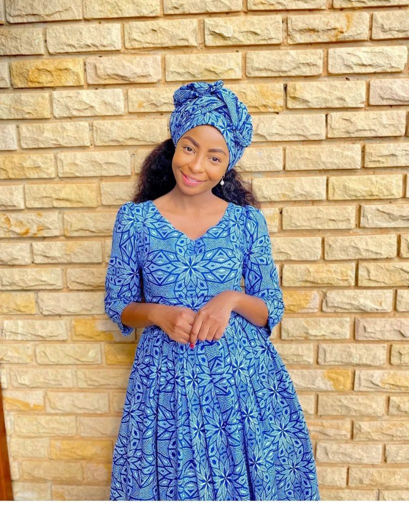 Latest Tswana Traditional Dresses For African Womens Shweshwe Home