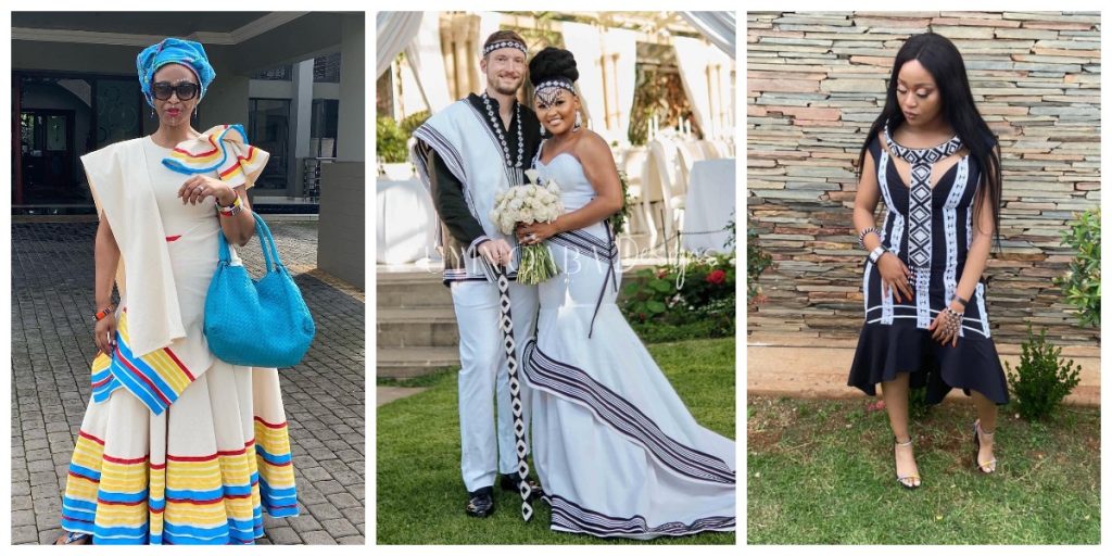 Best Xhosa Dresses For African Women's - Xhosa - Shweshwe Home