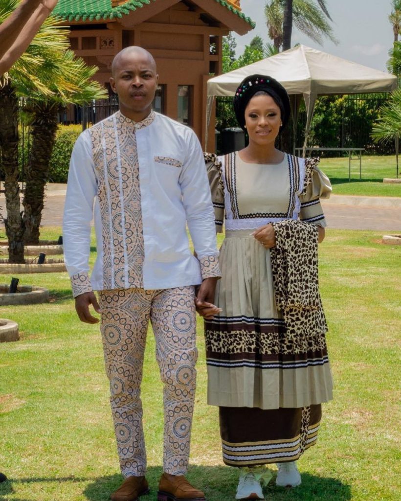 Sepedi Traditional Dresses For Black Women's - Shweshwe Home