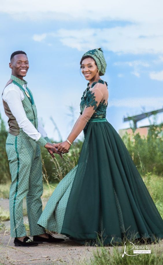 South African Traditional Dresses 2020 For Black Women