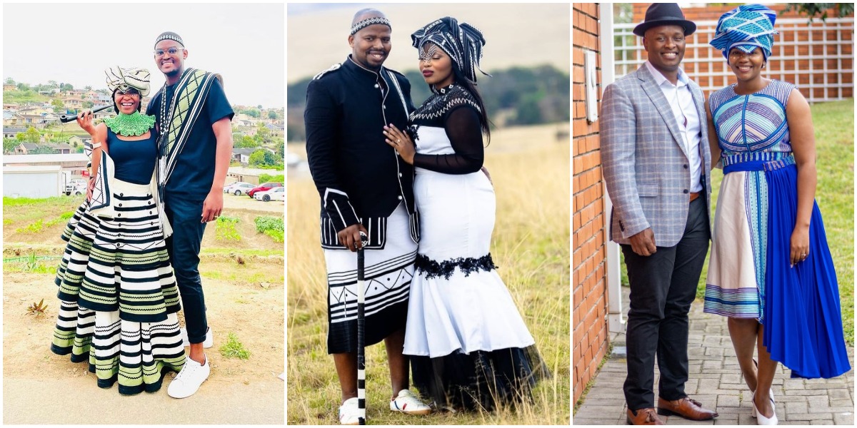 Xhosa traditional dresses for african women's 2021
