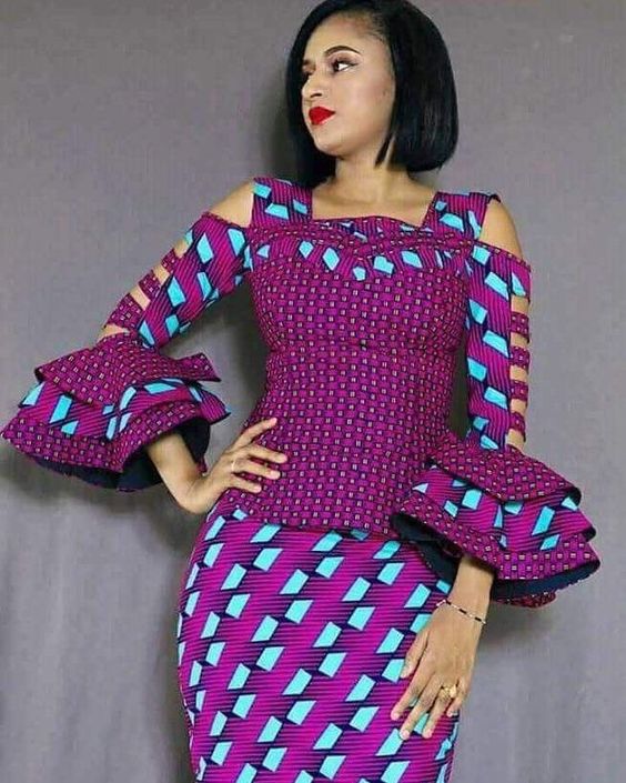 Cute Ankara Styles