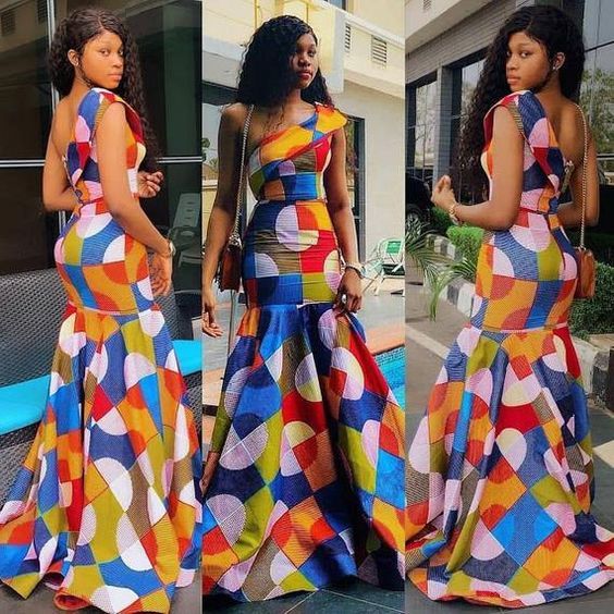 Graceful Ankara Styles 2020 For Black Women's