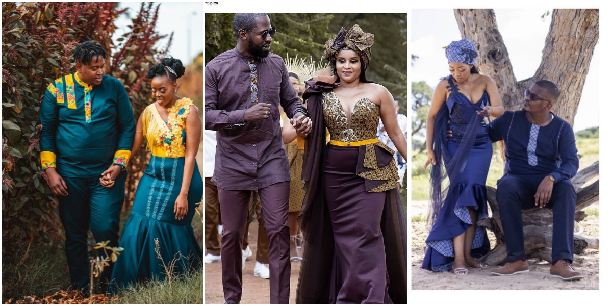 Pretty Tswana Traditional Dresses 2021