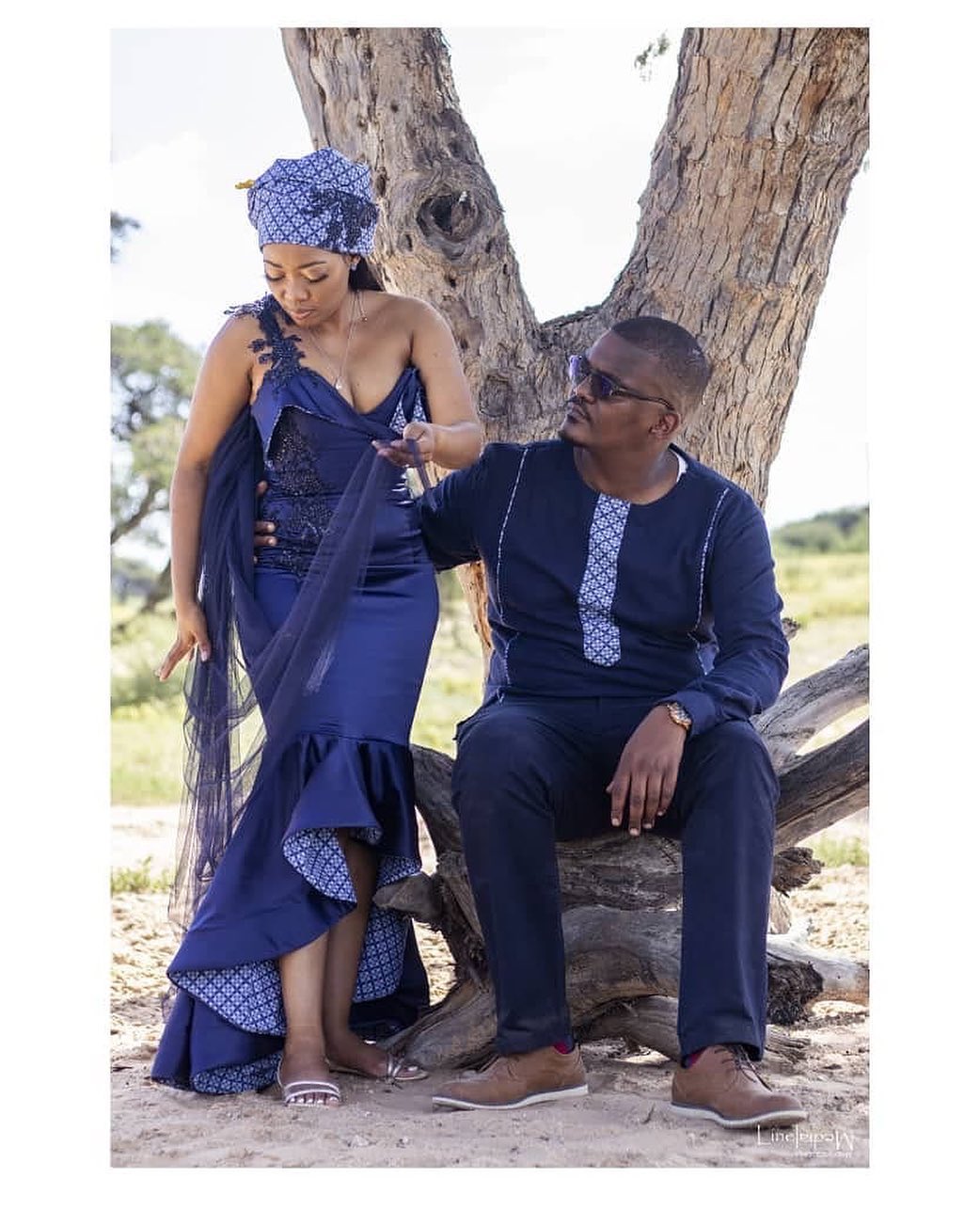 Latest Tswana Traditional Dresses