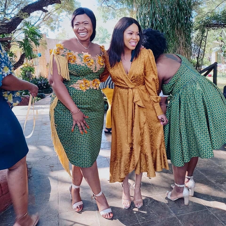 Top Shweshwe Plus Size Dress 2020 For Women In South Africa Shweshwe Home