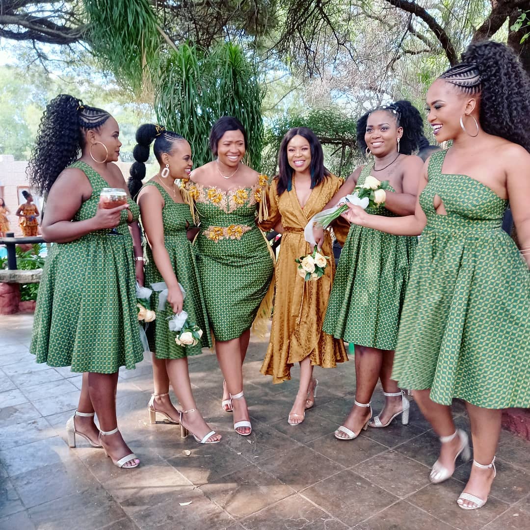 Top Shweshwe Plus Size Dress 2020 for Women In South Africa - Shweshwe Home
