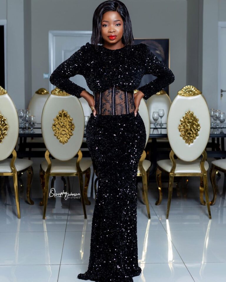 ankara bridal gowns