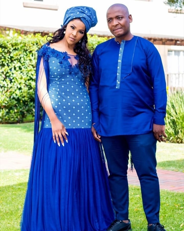 Latest Shweshwe Traditional Dresses For African - Shweshwe Home