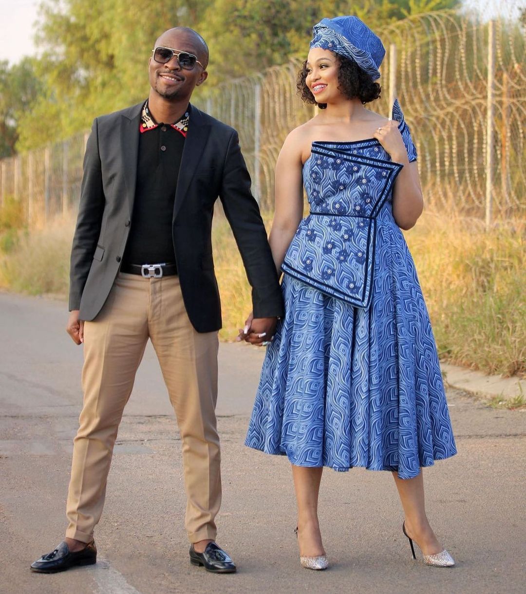 Tswana Traditional Dresses for Wedding 2021