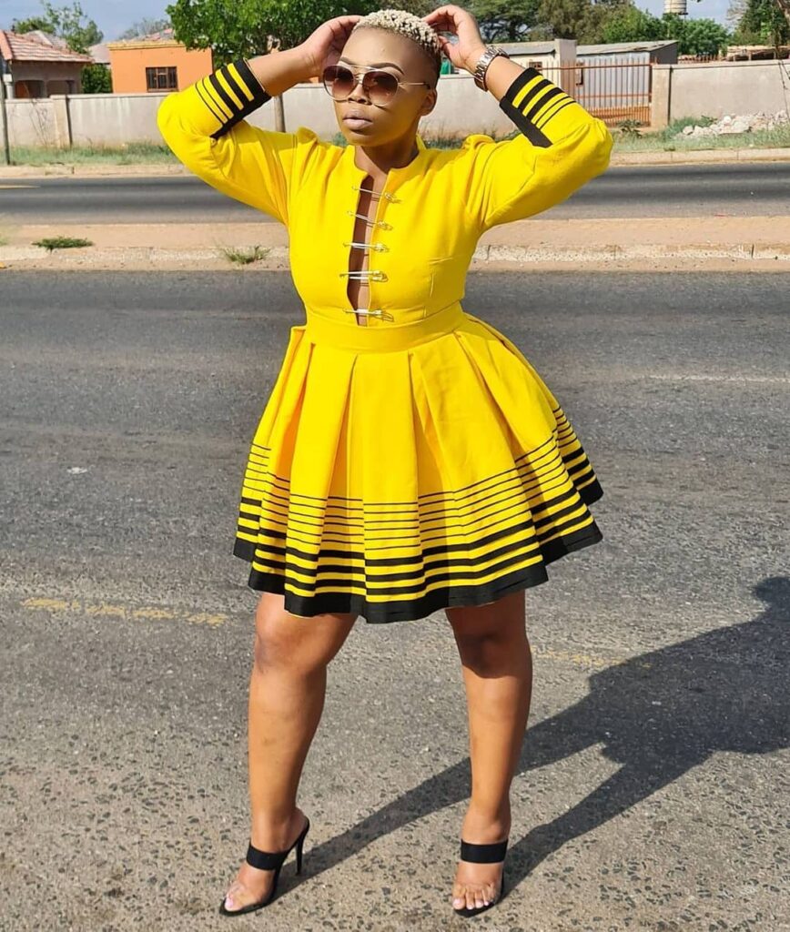AMAZING XHOSA TRADITIONAL ATTIRES FOR AFRICAN WOMEN - Shweshwe Home