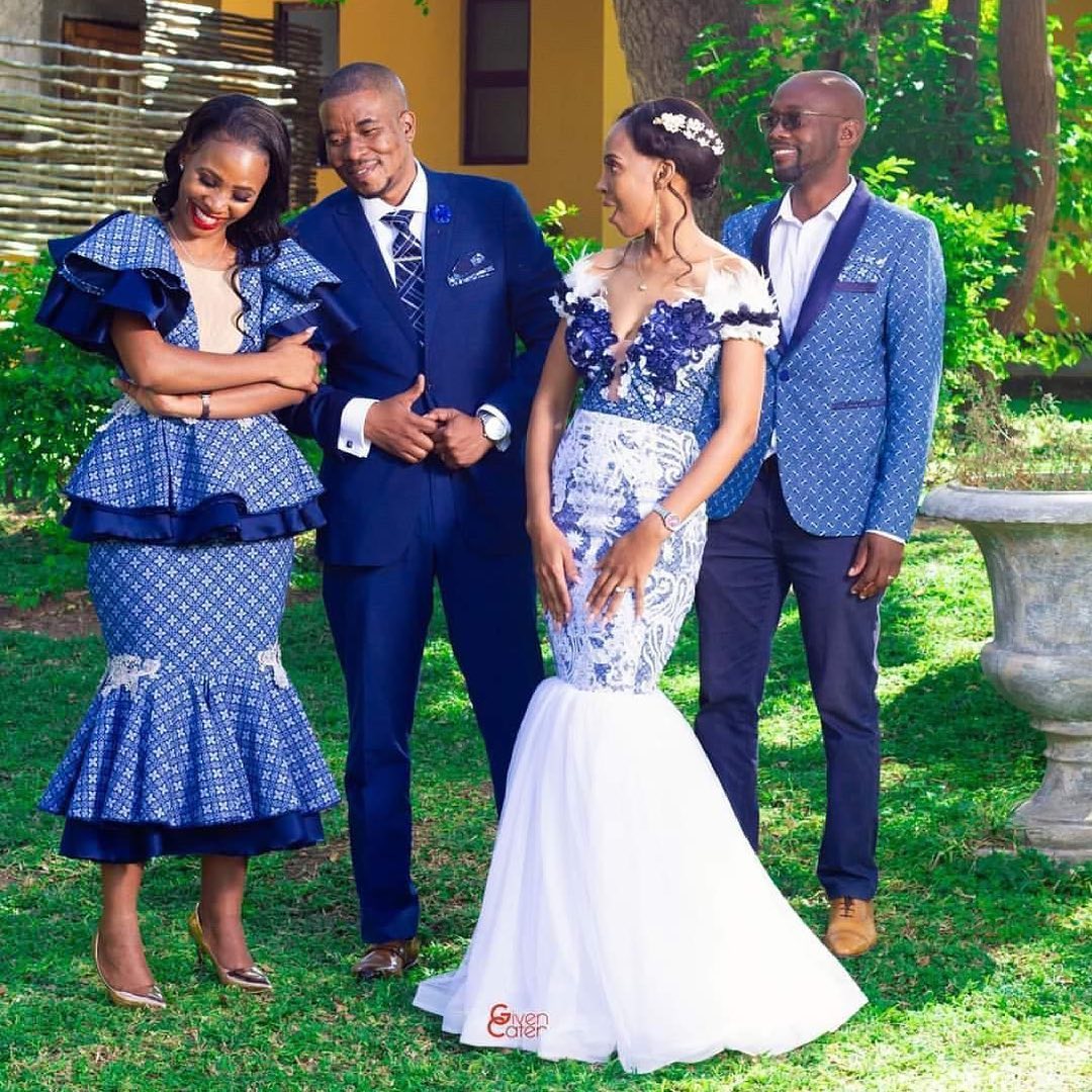 Shweshwe Wedding Dresses