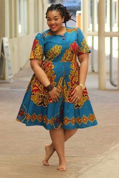 Plus Size African Print Clothing 2021