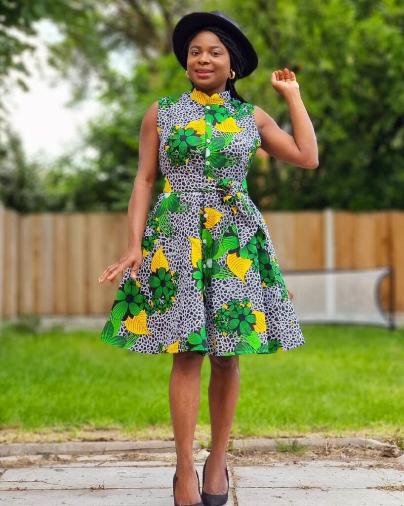 Trendy Ankara Dresses 2021 For Fashion Lady