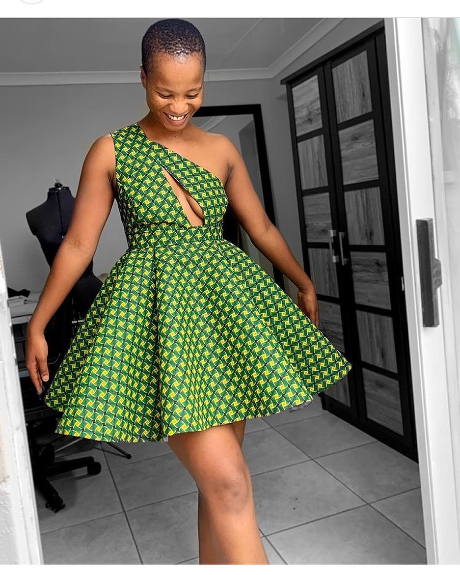 Beauty Shweshwe Skirts 2021 For Trendy Fashion