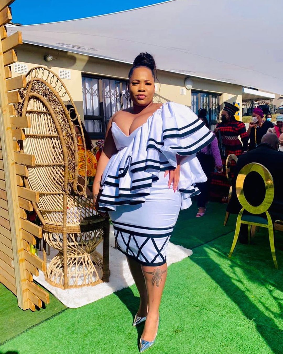 Xhosa wedding dresses on sale designs