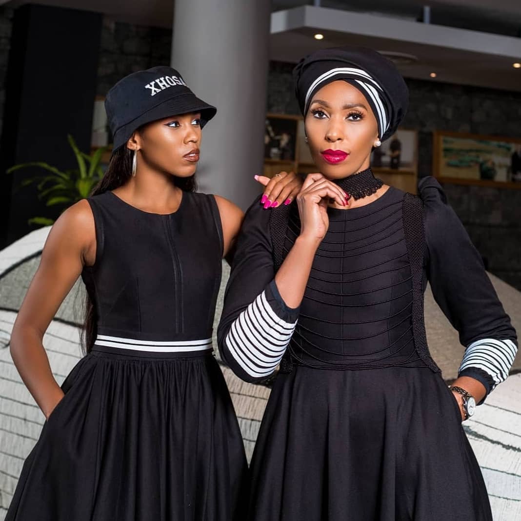 Black traditional outlet dresses