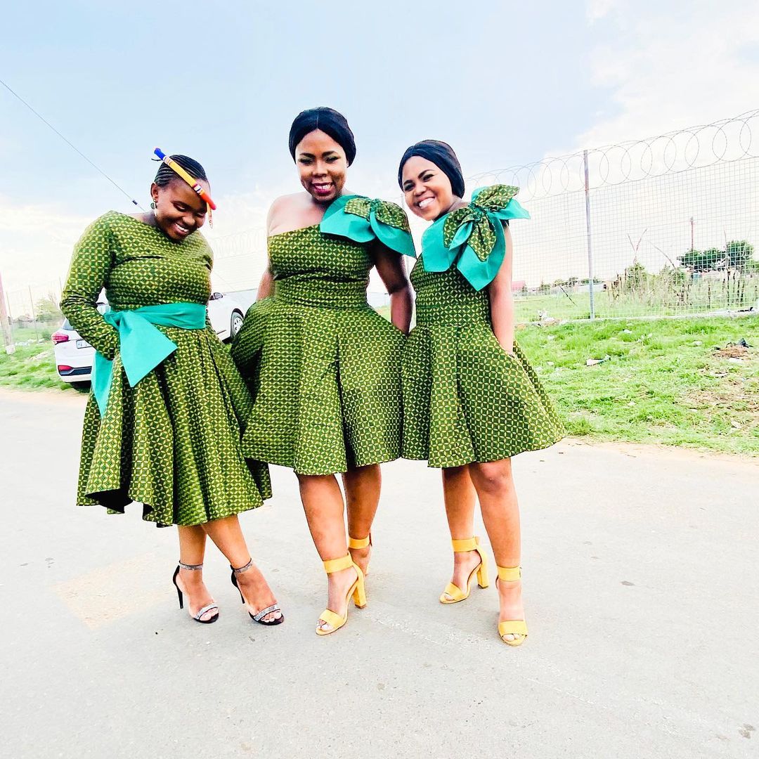 African traditional outlet dresses