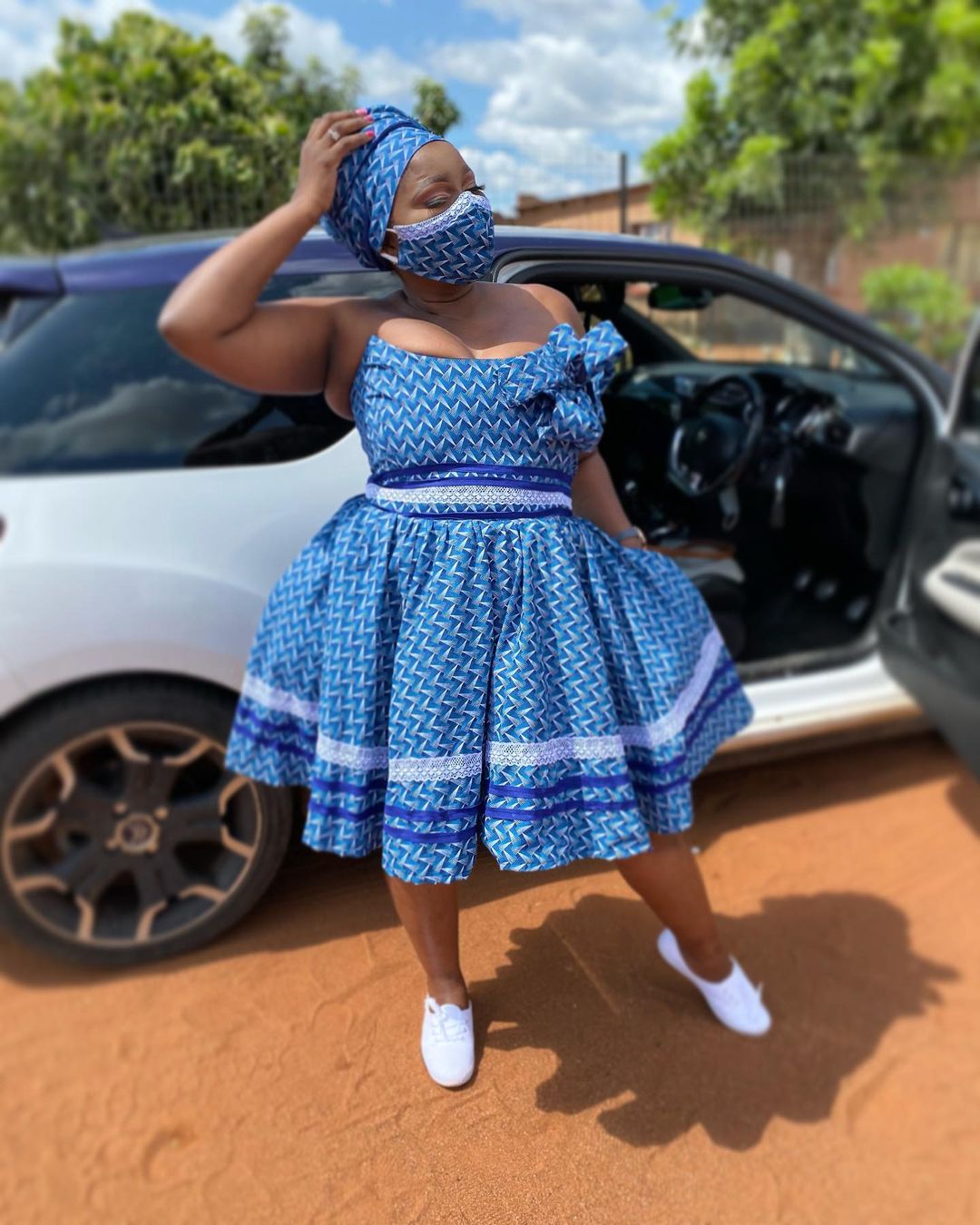 Amazing Tswana Traditional Dresses 2021 For Women 