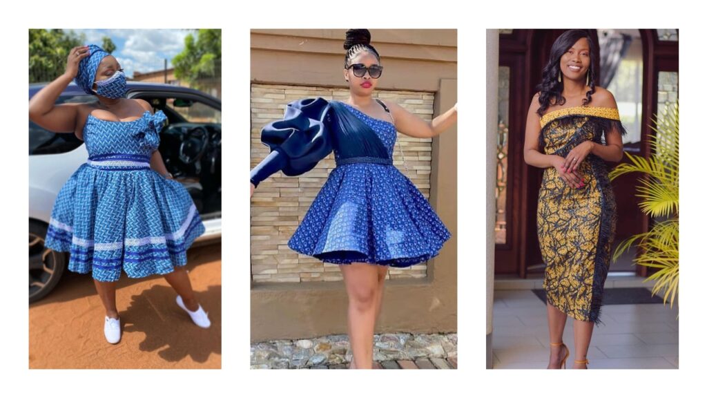Tswana Traditional Dresses 2021