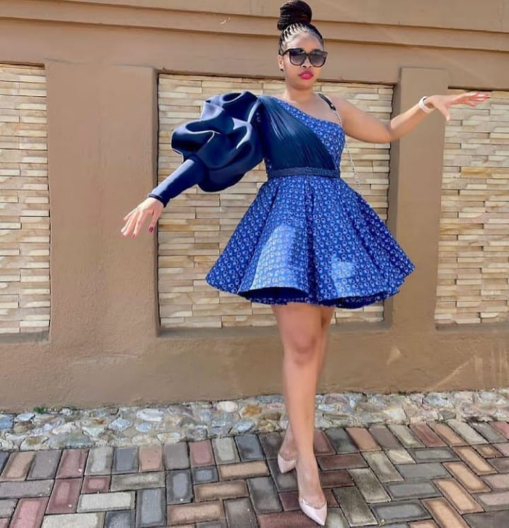 Amazing Tswana Traditional Dresses 2021 For Women