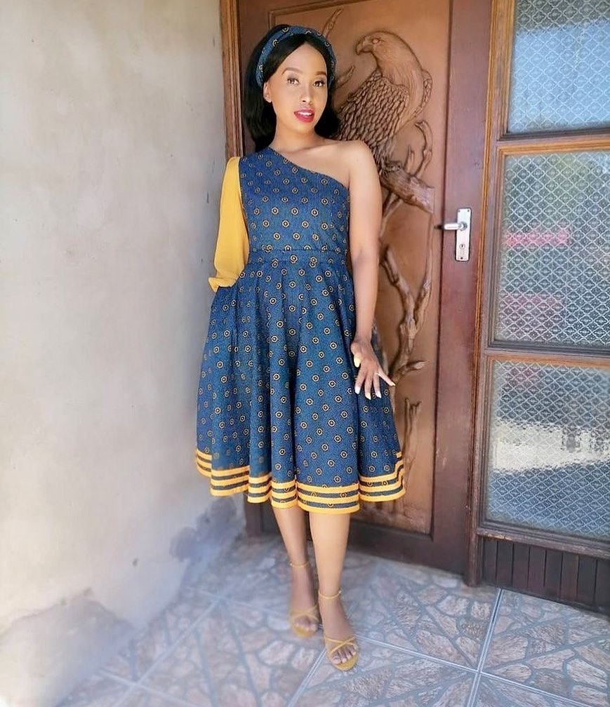 shweshwe dresses 2021 (6)