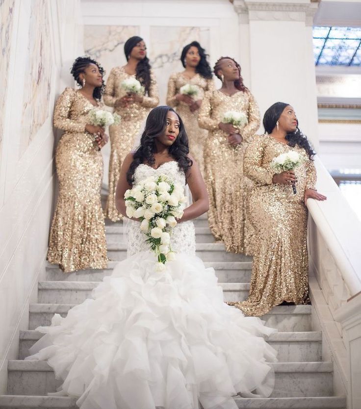 Top African American Wedding Dresses 2021 For Women