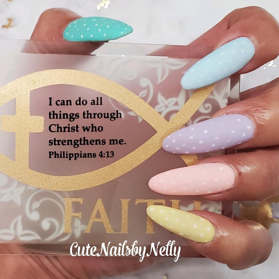  Easter Nail Designs