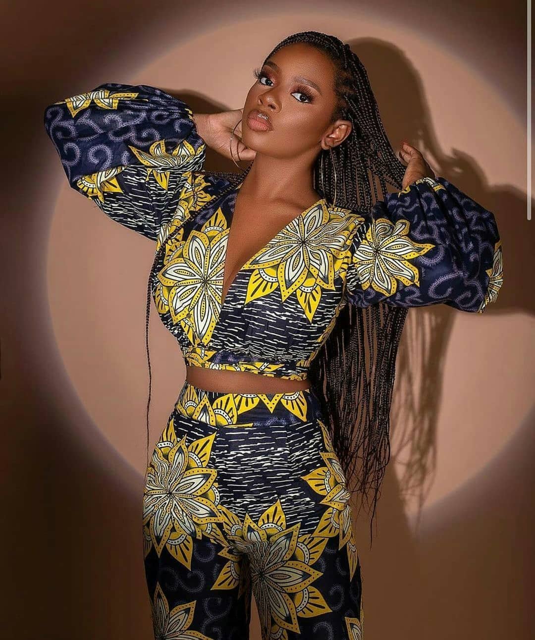 African Print Dresses (4)
