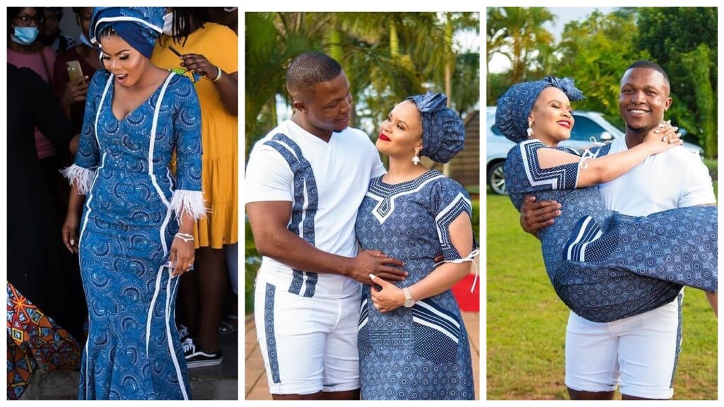 South African Traditional Wedding Dresses 2021