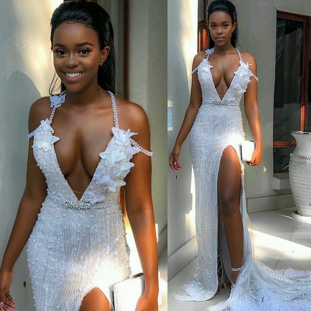 Trendy African Style Wedding Dresses