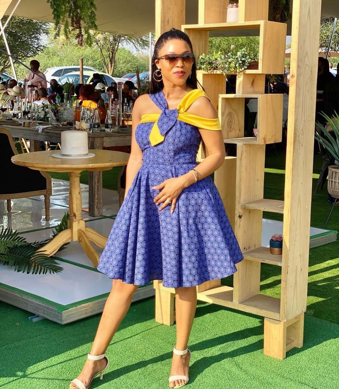 Beautiful Tswana Traditional Dresses and Attire 2021 For African Women ...