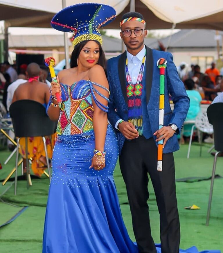 xhosa wedding dresses For African Women's 2021 - Shweshwe Home