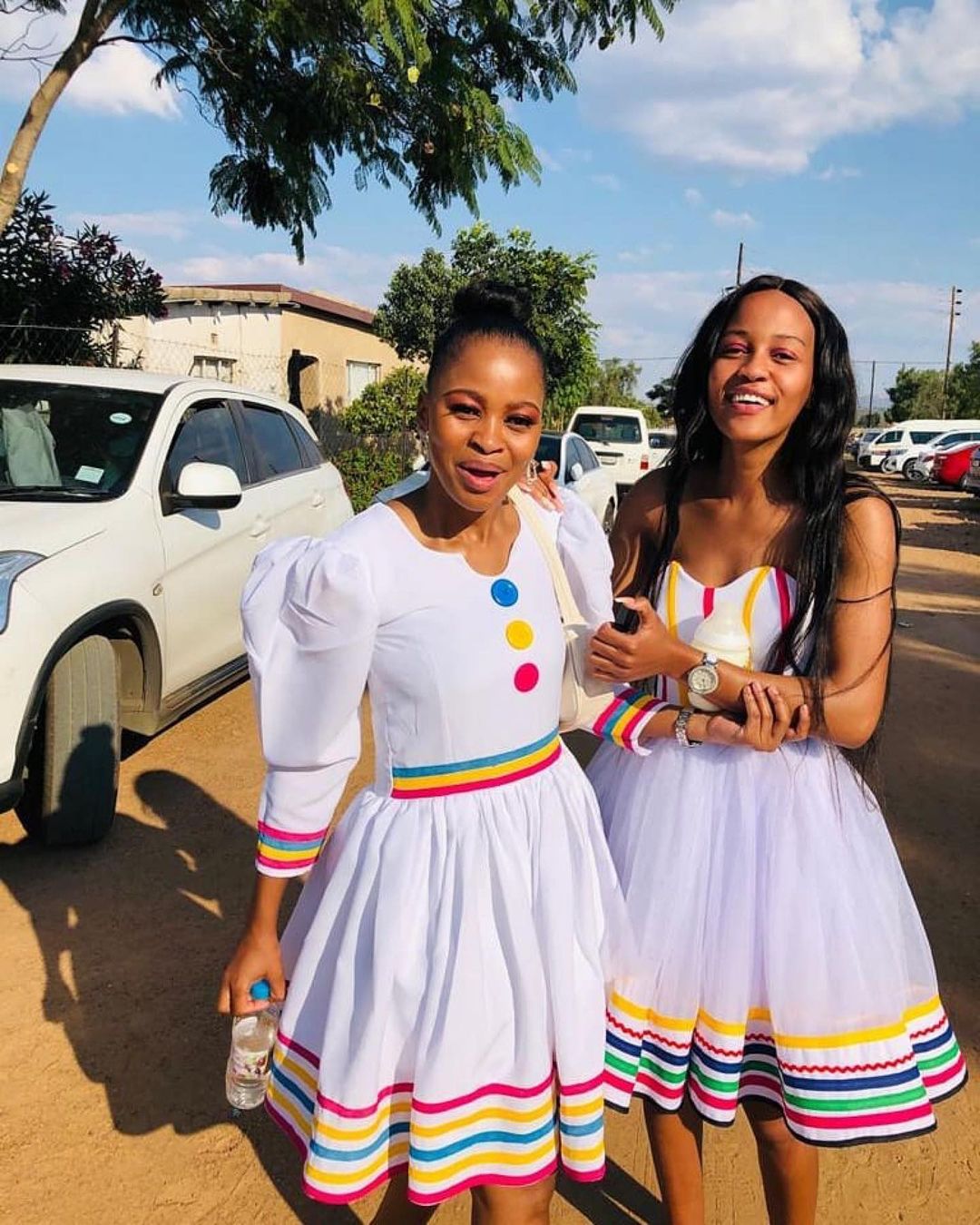 Modern Sepedi Traditional Dresses and Attire 2021 - Shweshwe Home