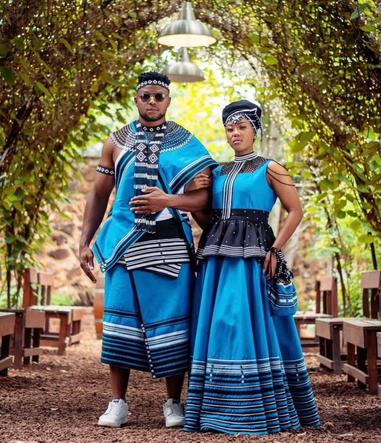 xhosa wedding dresses For African Women's 2021 - Shweshwe Home