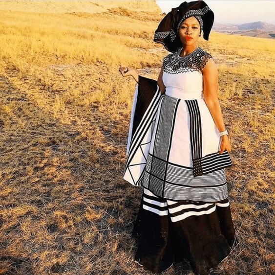 Xhosa Traditional Attire 2021 For Couples - Shweshwe Home