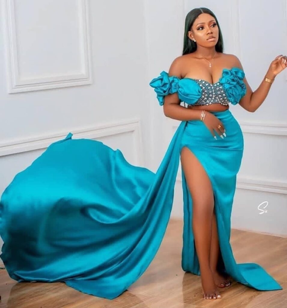 Aso Ebi Wedding Dresses For African Womens Shweshwe Home 6608