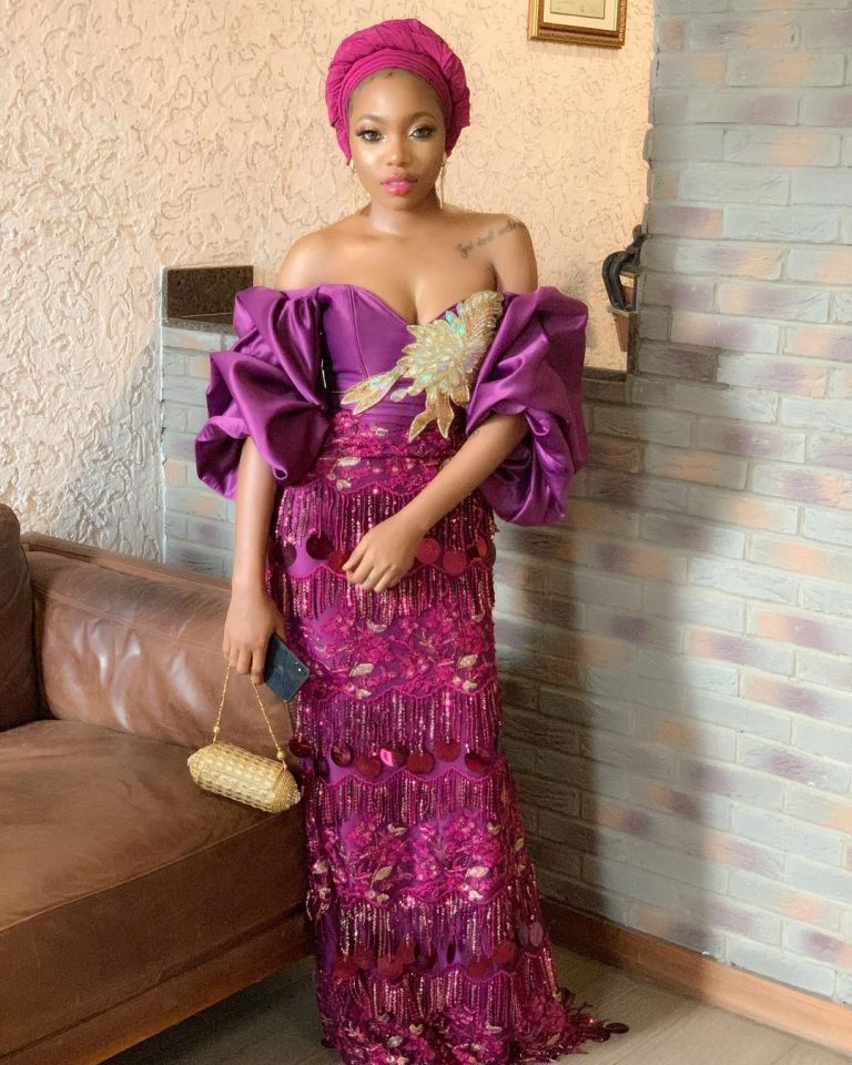Latest Aso Ebi Styles For A Classic Look For African - Shweshwe Home