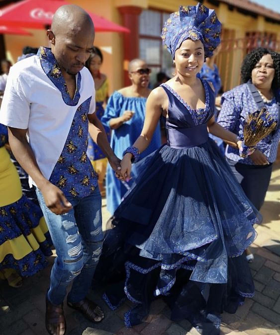 Latest Tswana Traditional Dresses And Attire For Women S Shweshwe Home