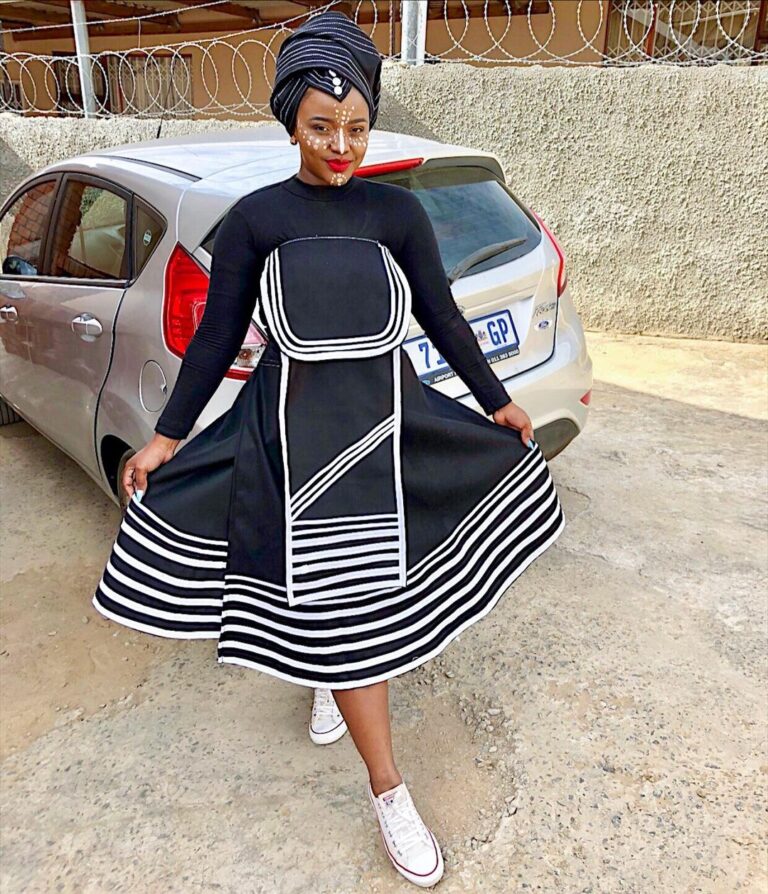 Latest Xhosa Traditional Attires and Dresses for Elegant Ladies ...