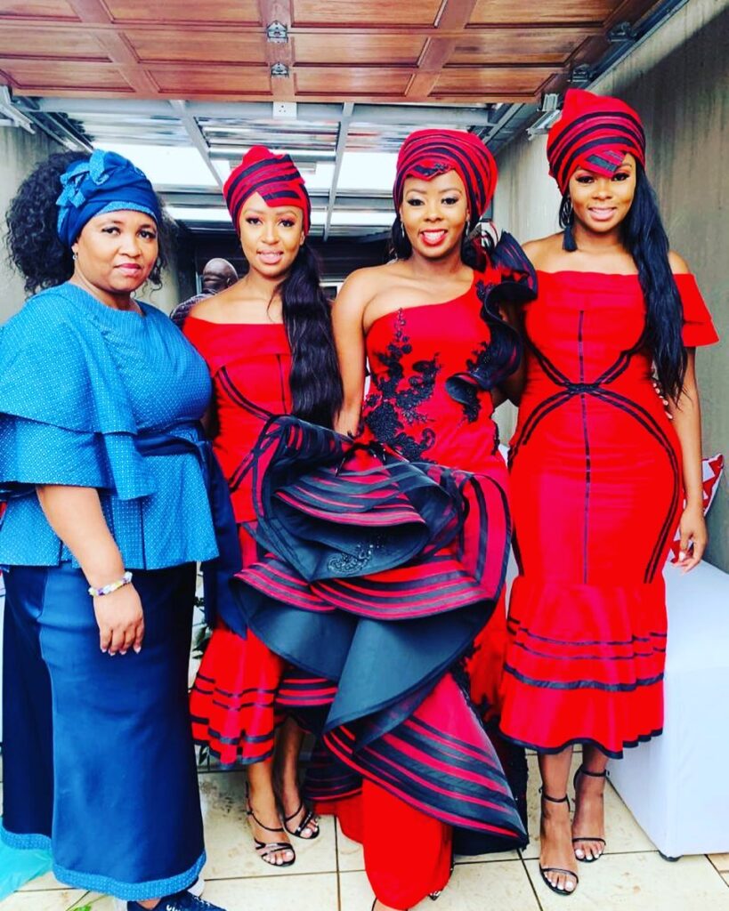 Latest Xhosa Traditional Attires and Dresses for Elegant Ladies ...