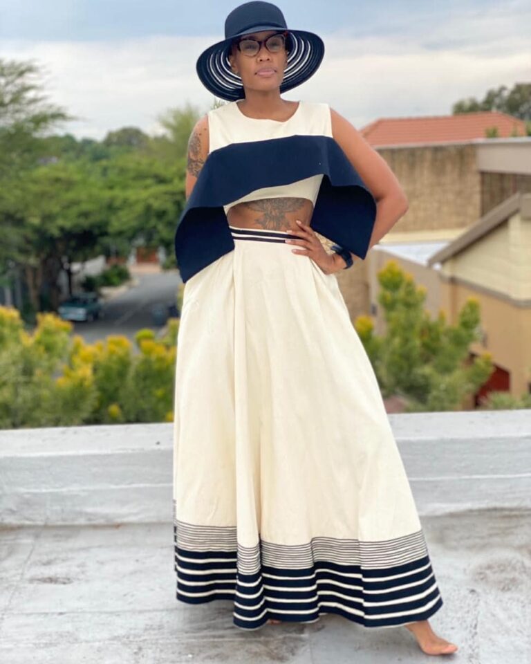 Latest Xhosa Traditional Attires And Dresses For Elegant Ladies Shweshwe Home