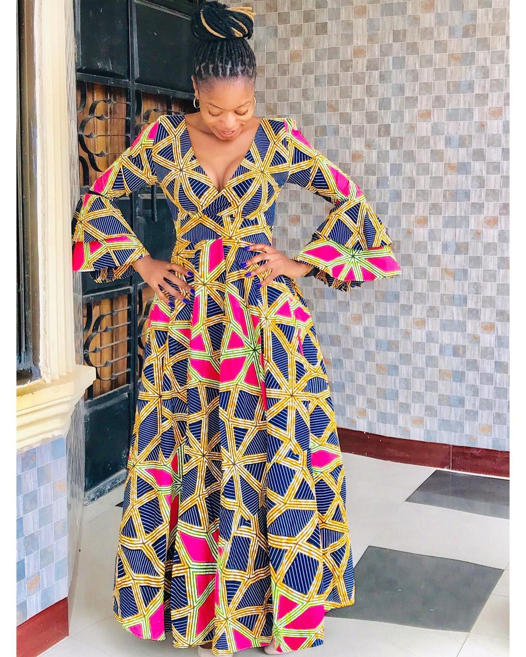 Latest kitenge dresses 2021 for African ladies - Shweshwe Home