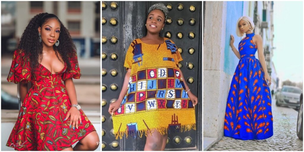 Trending Ankara Gowns For African Ladies 2021