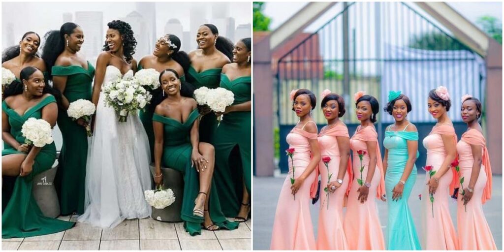 african bridesmaid dresses 2021 For Ladies - Shweshwe Home