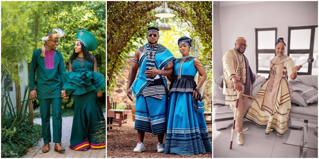 xhosa wedding dresses
