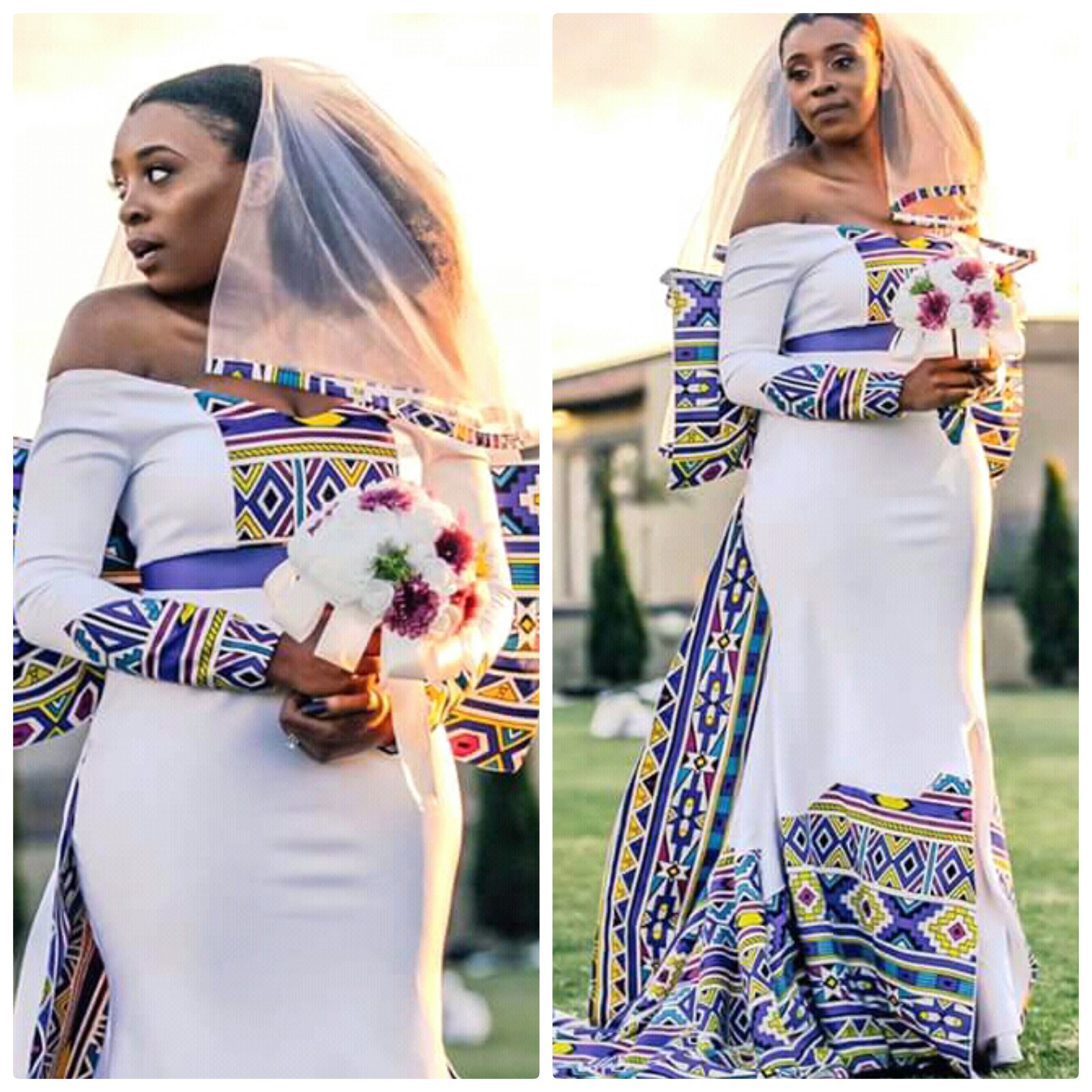 20 Modern Ndebele traditional attire for ladies 2022