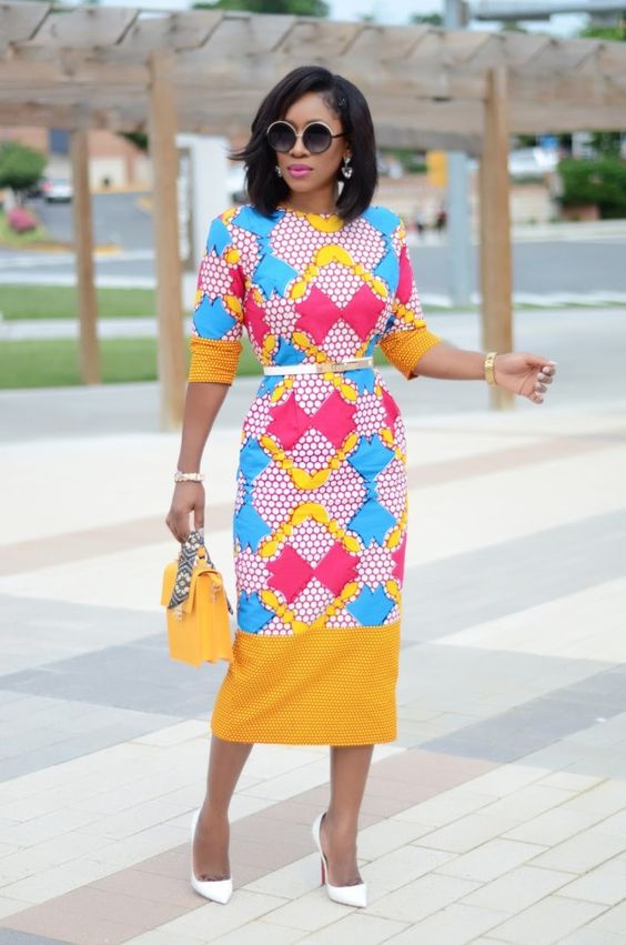 Fabulous African Style Outfits for Work 2021 For Ladies - Shweshwe Home