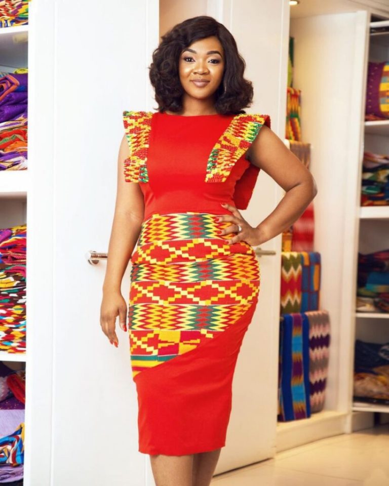 Hot Kente Styles for Graduation 2021 - Shweshwe Home